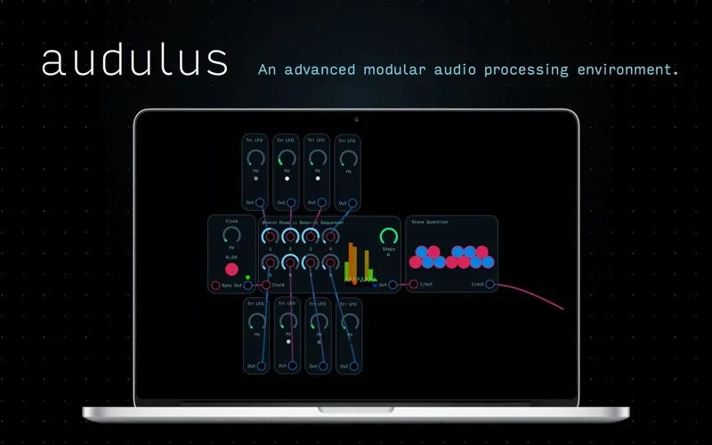 Audulus 3 screenshot 1